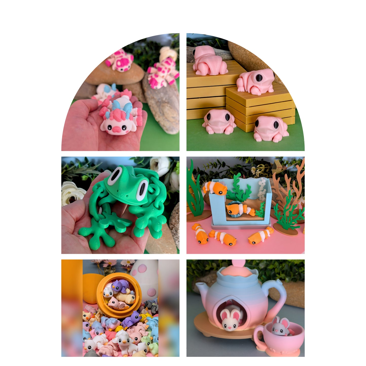 Monthly 3D Printed Subscription Box