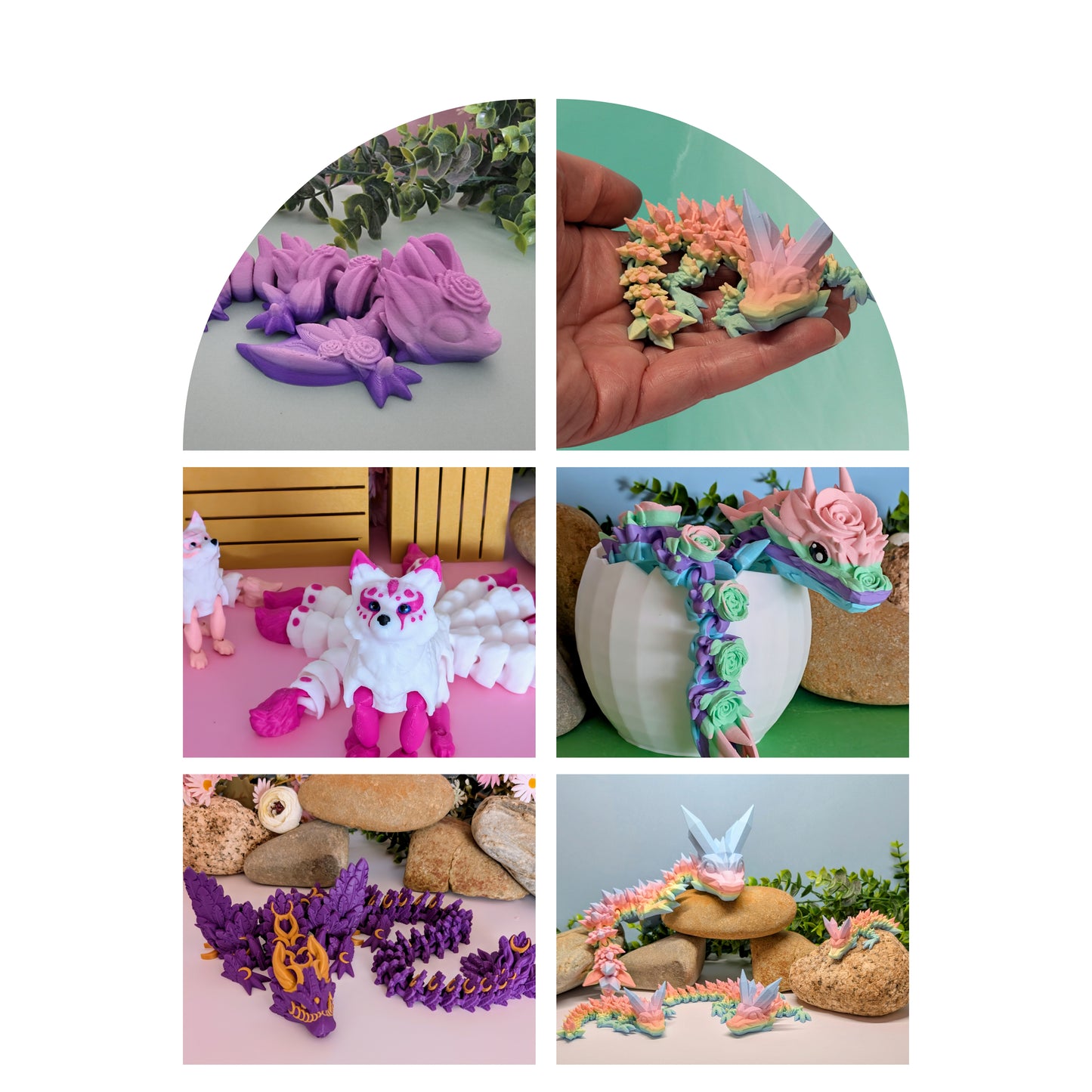 Monthly 3D Printed Subscription Box