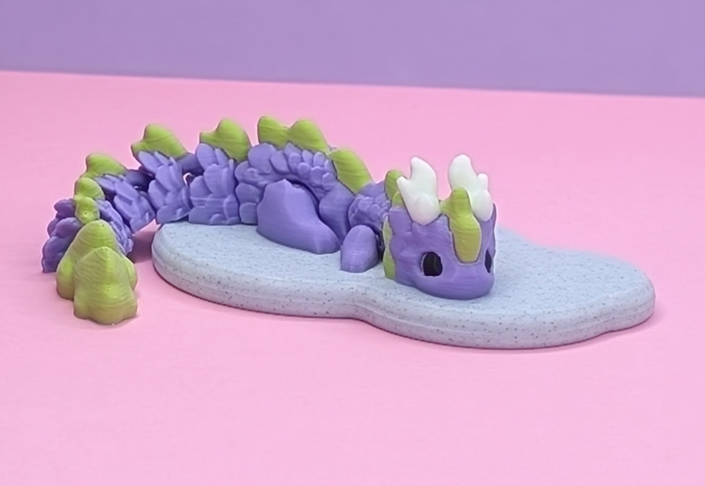 Kadia Dragon –Small 3 Choices 3D Printed Articulated
