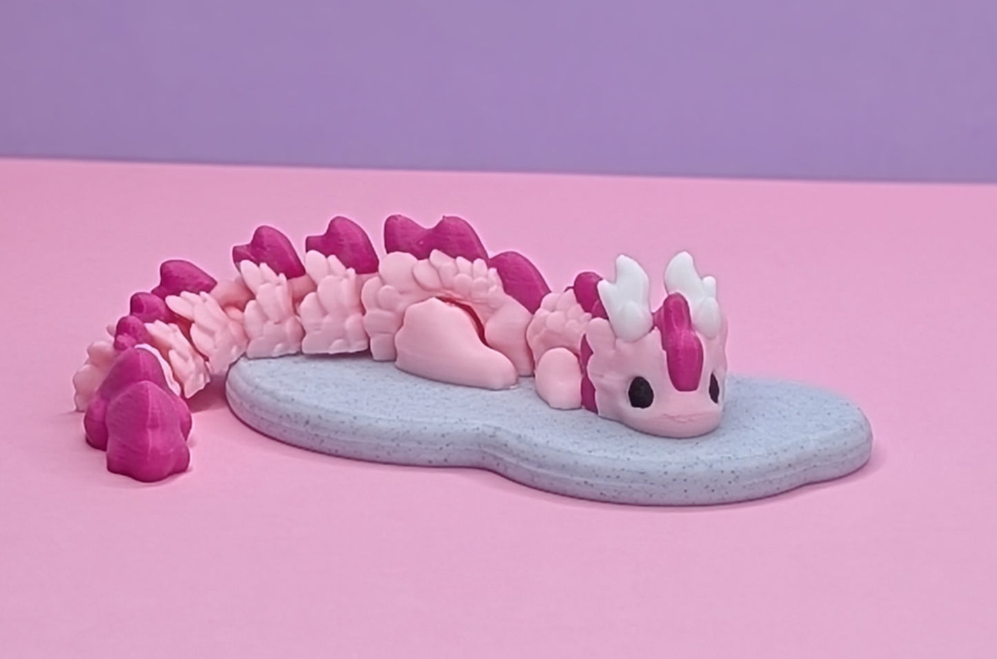 Kadia Dragon –Small 3 Choices 3D Printed Articulated