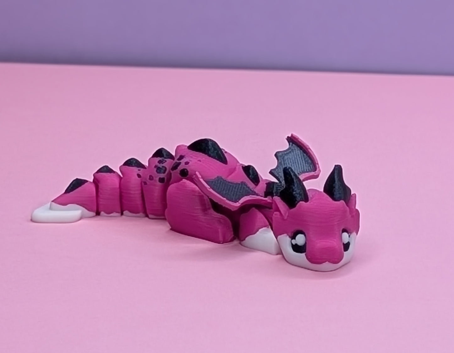 Little Flexy Dragon Plus optional Castle.