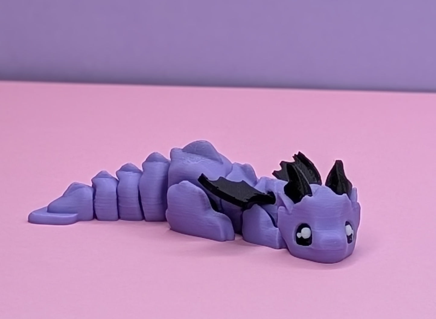 Little Flexy Dragon Plus optional Castle.