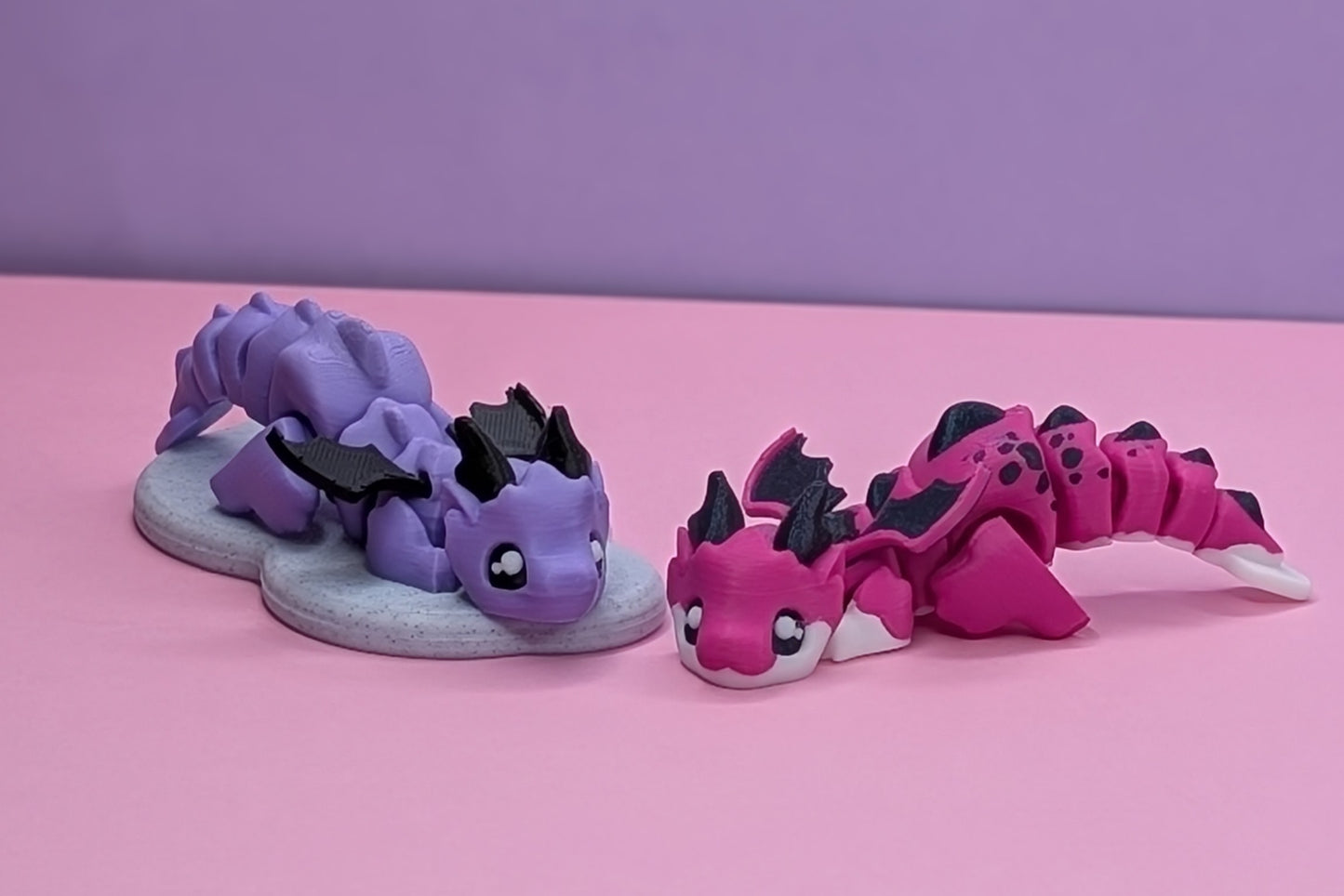 Little Flexy Dragon Plus optional Castle.