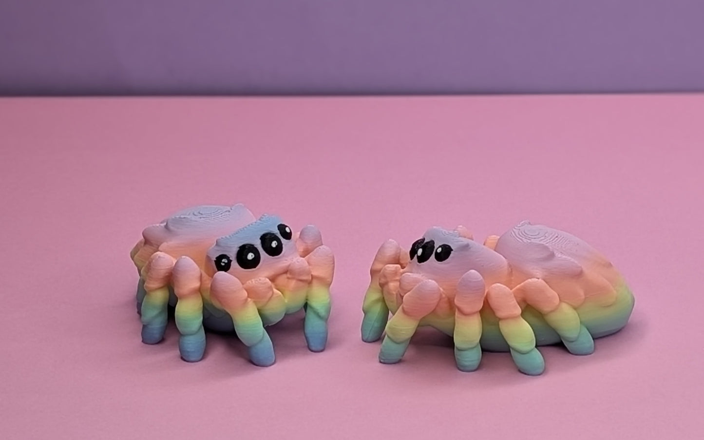 Rainbow Spider Sculpt