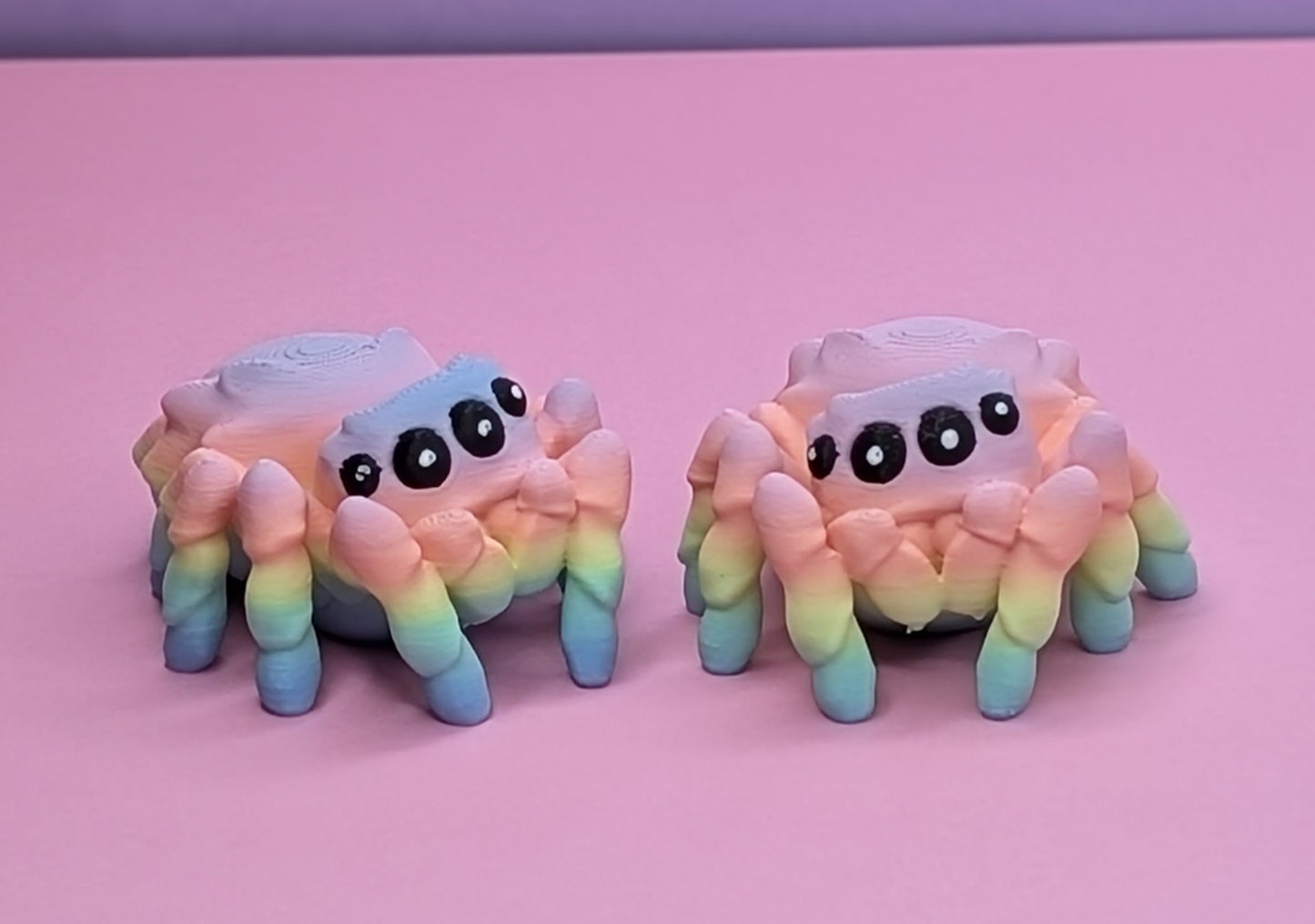 Rainbow Spider Sculpt