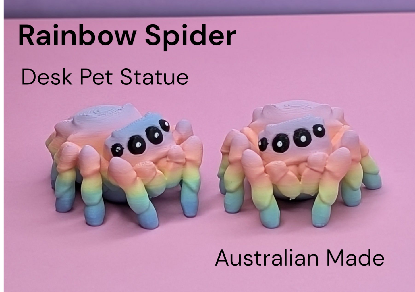 Rainbow Spider Sculpt