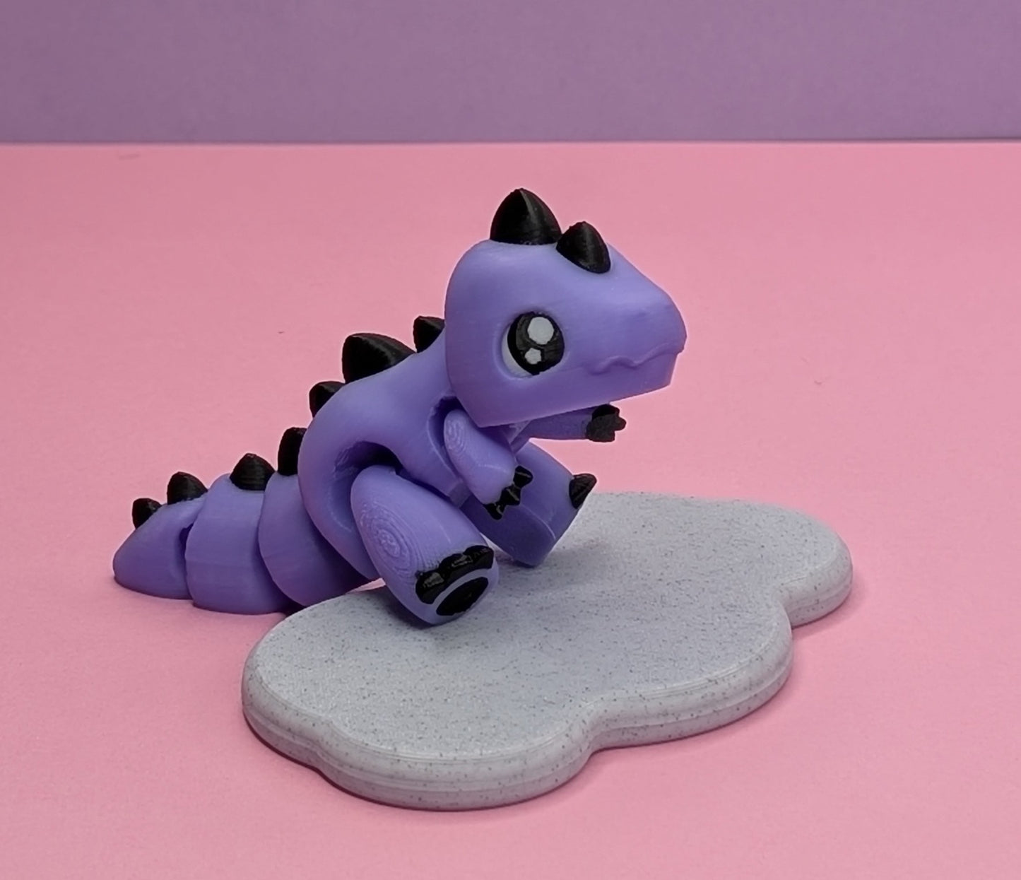 Cute Baby T-Rex Fidget Toys – 10cm Long – 6 Fun Color Options*