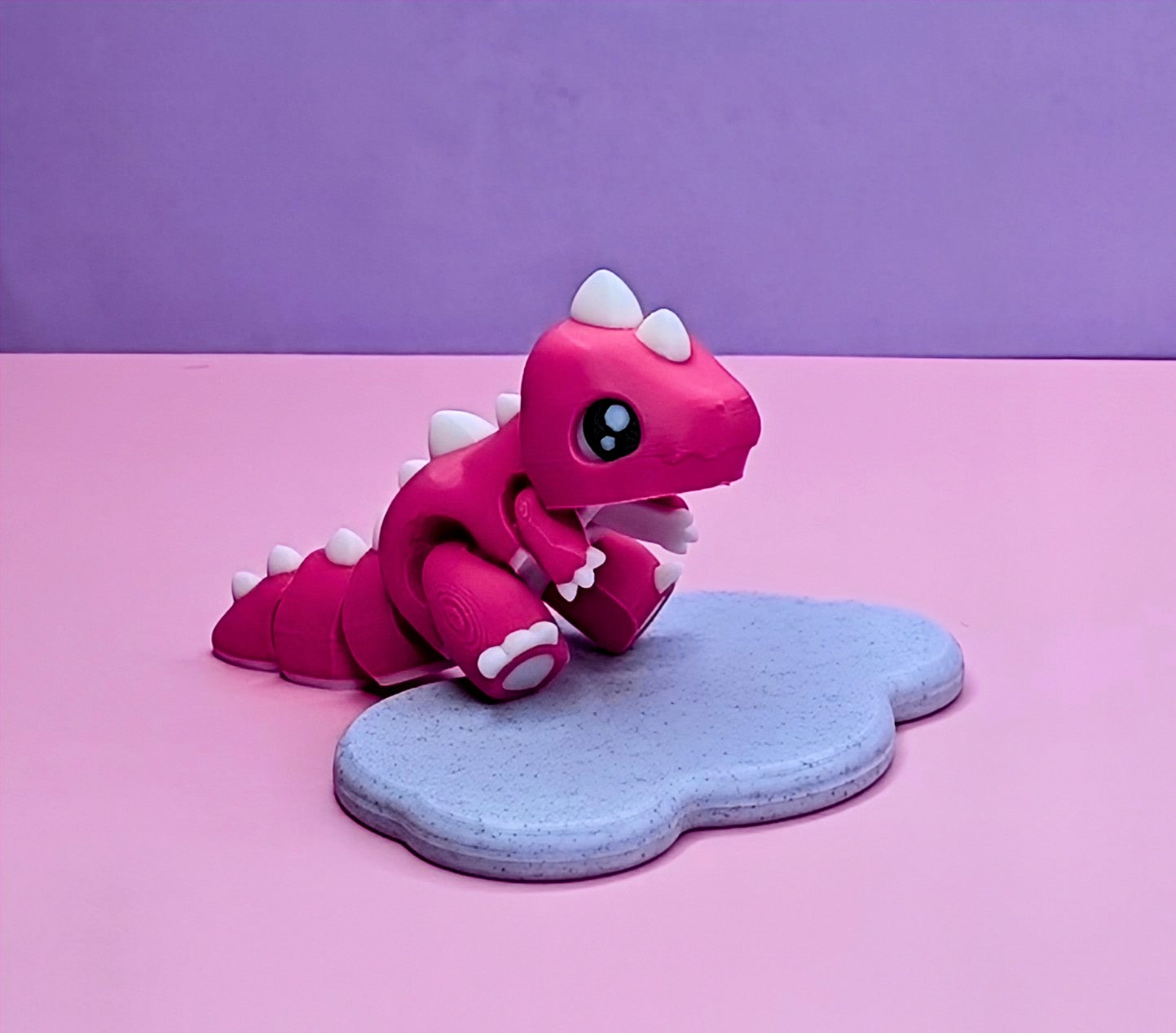Cute Baby T-Rex Fidget Toys – 10cm Long – 6 Fun Color Options*