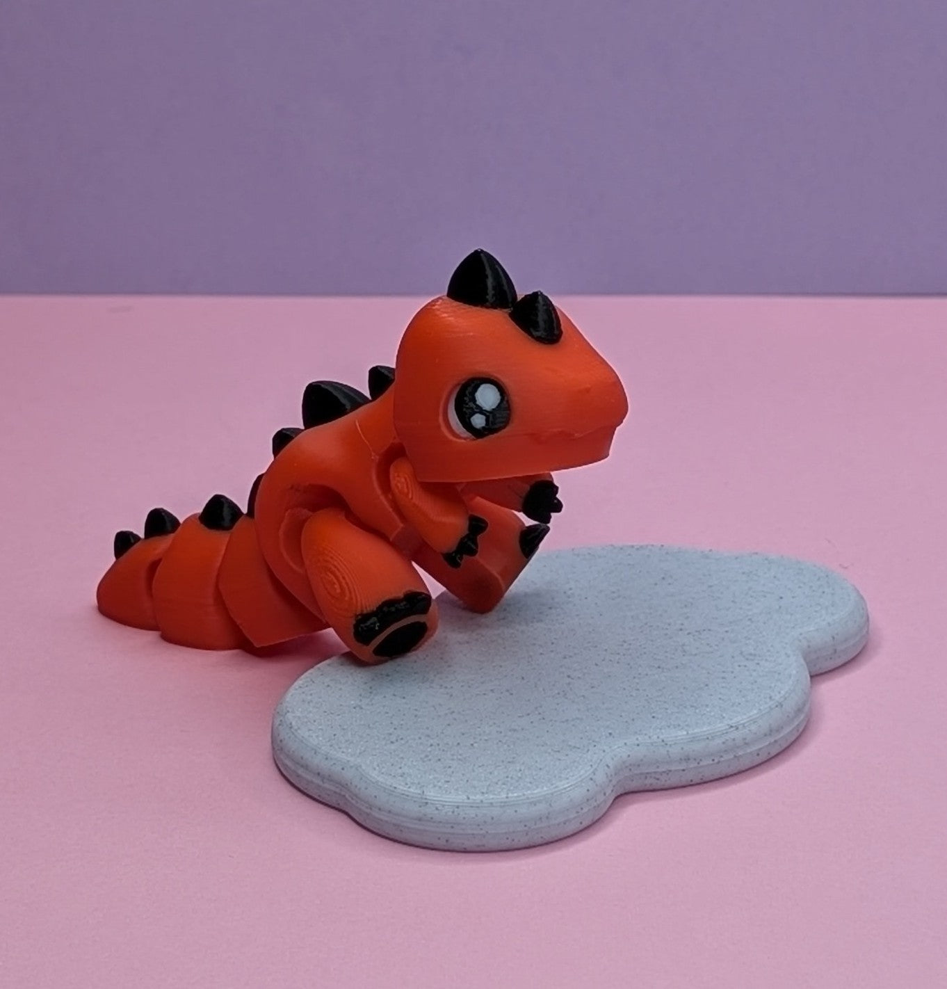Cute Baby T-Rex Fidget Toys – 10cm Long – 6 Fun Color Options*