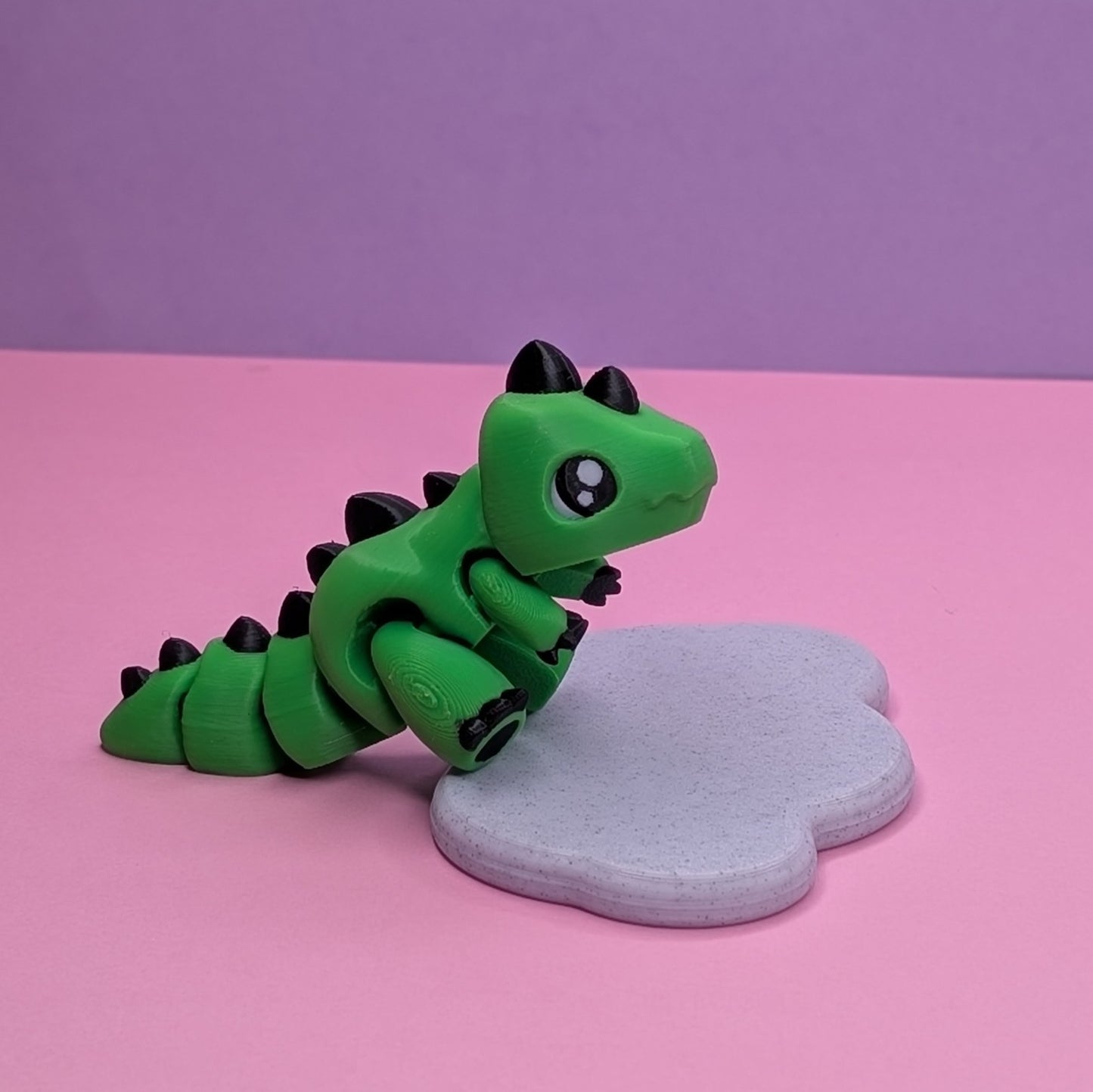 Cute Baby T-Rex Fidget Toys – 10cm Long – 6 Fun Color Options*
