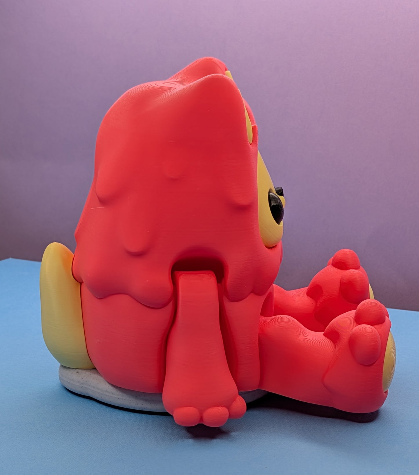 Woobu Kitty Large (Watermelon Pink)