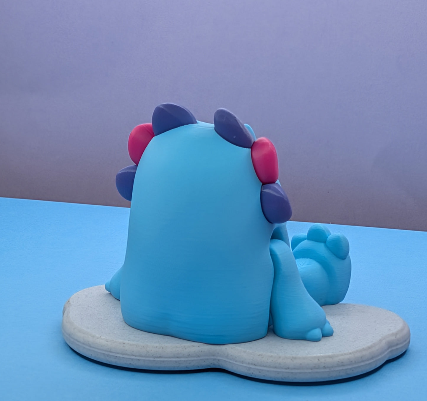 Woobu Upa Axolotl Medium (Blue)