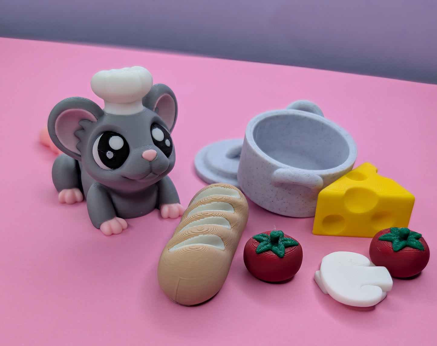 Culinary Mouse, Display Set