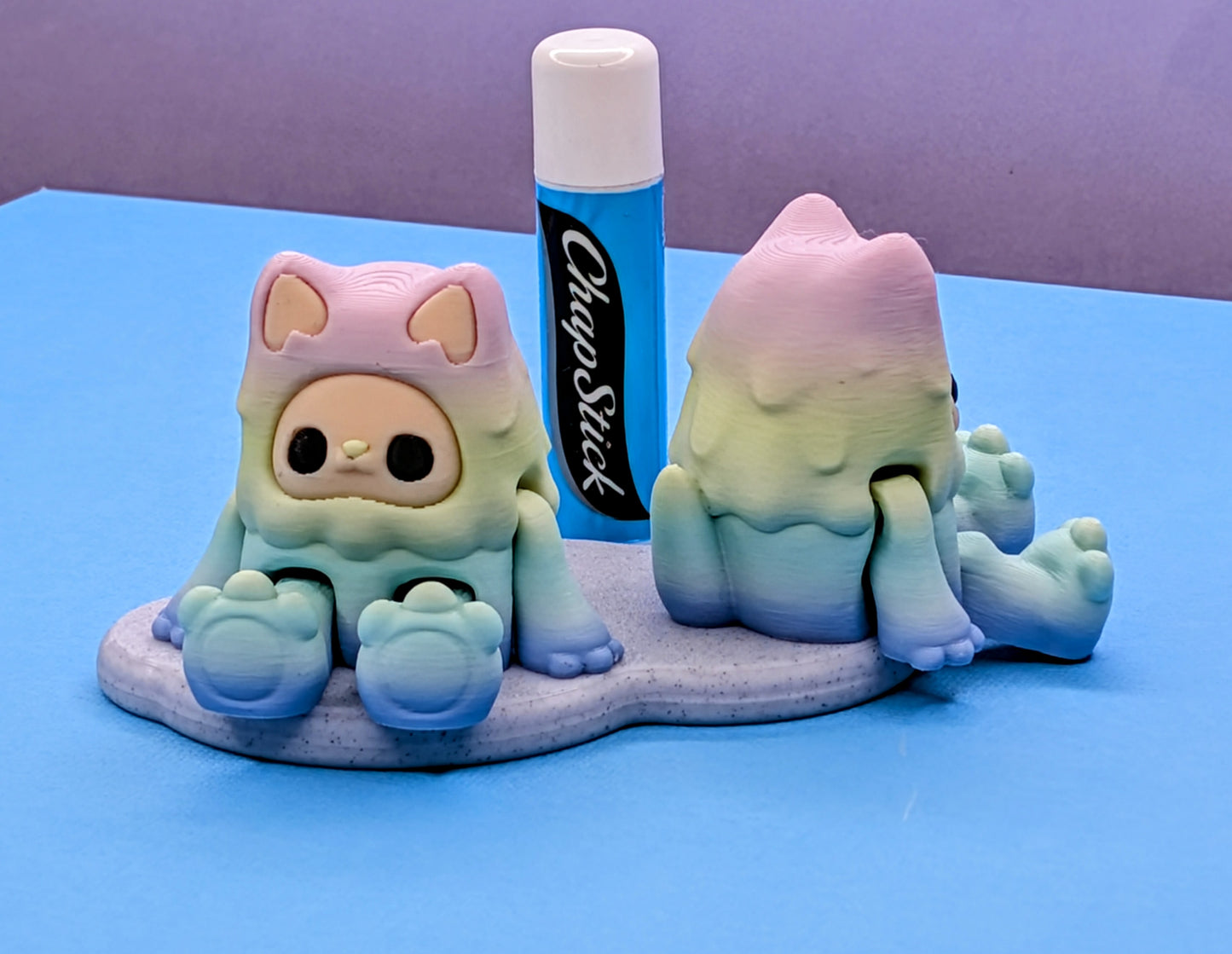 Woobu Kitty Tiny (Matte Rainbow)