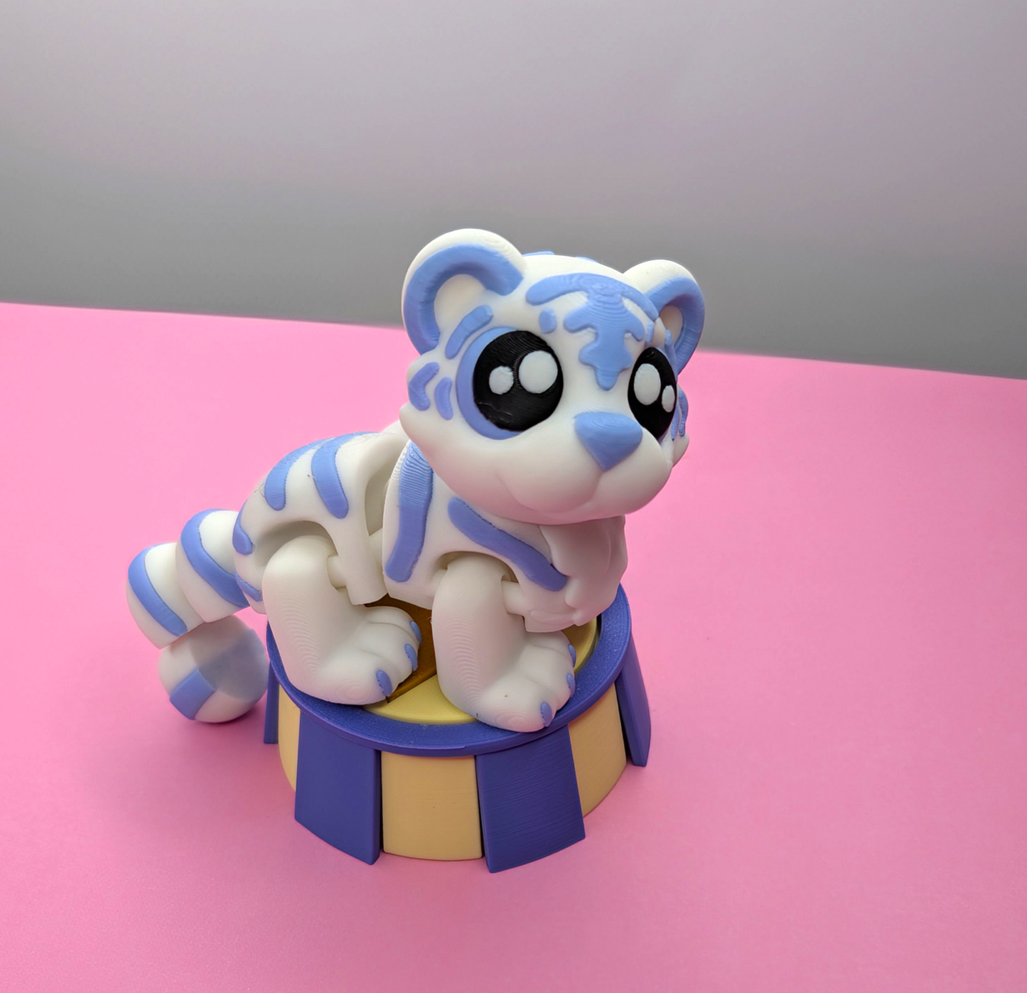 Flexy Tiger optional add on ( Blueberry Bubblegum)