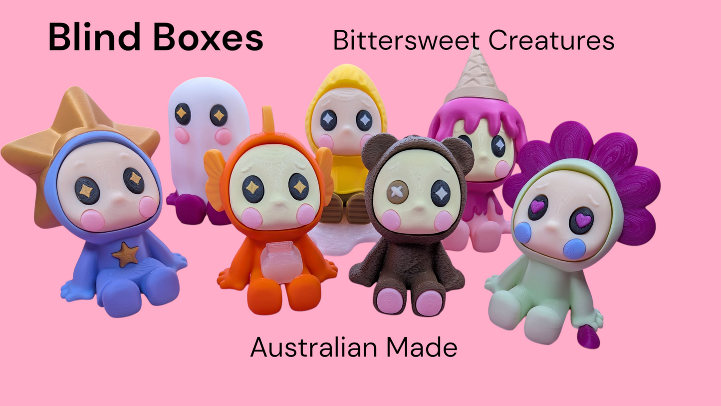 Blind Boxes Bittersweet Creatures... 7 to collect