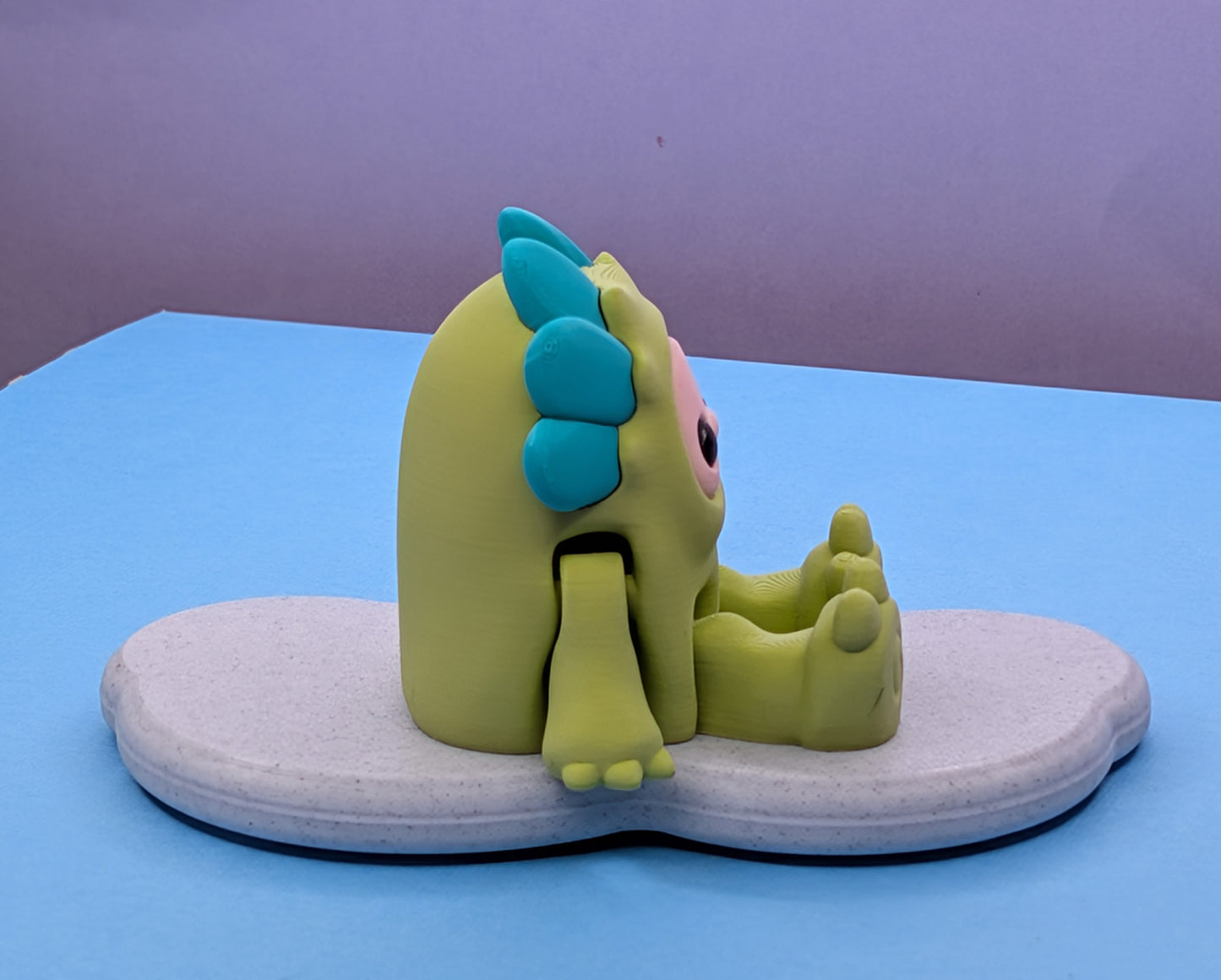 Woobu Upa Axolotl Small (Matcha Green)