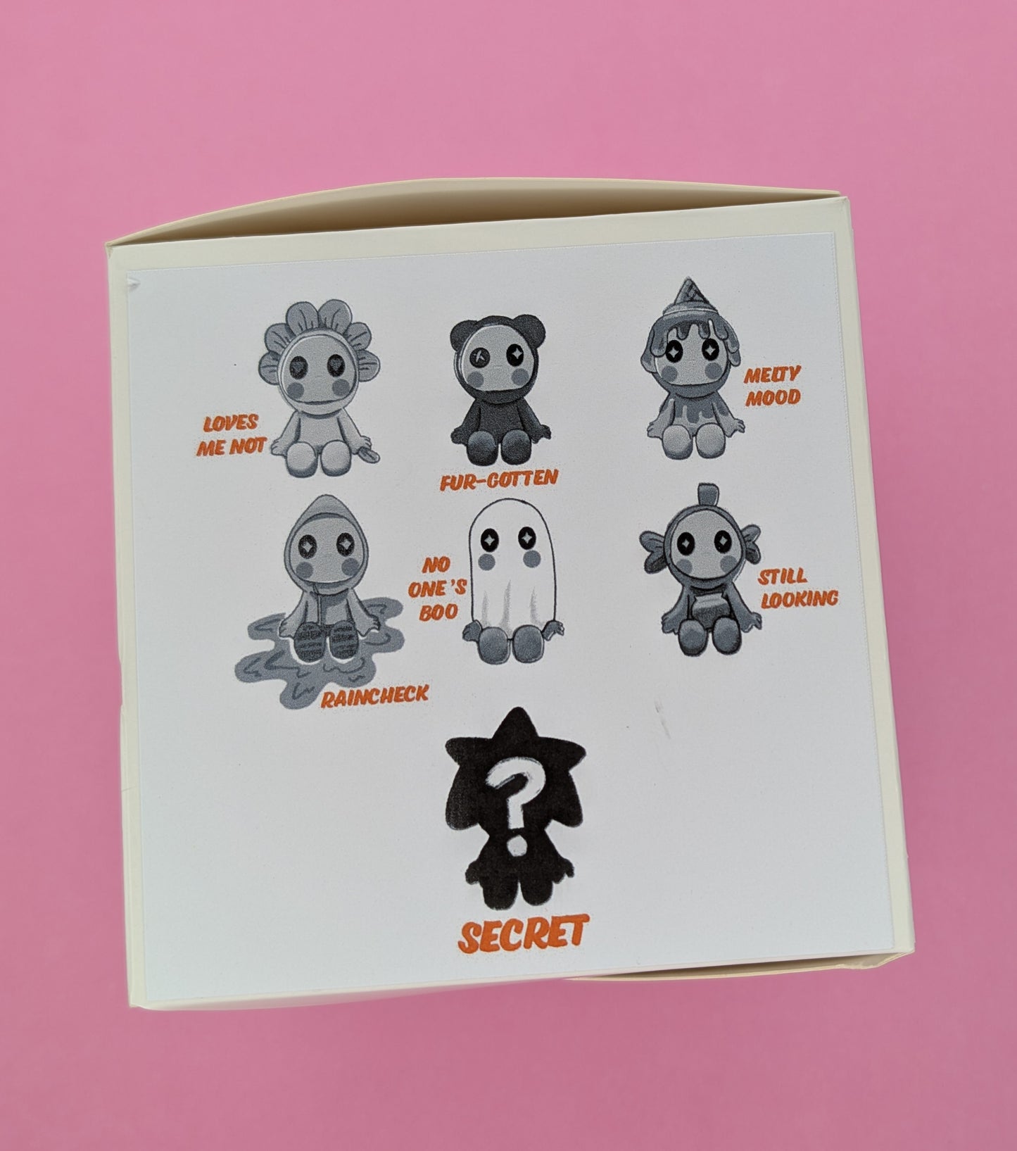Blind Boxes Bittersweet Creatures... 7 to collect