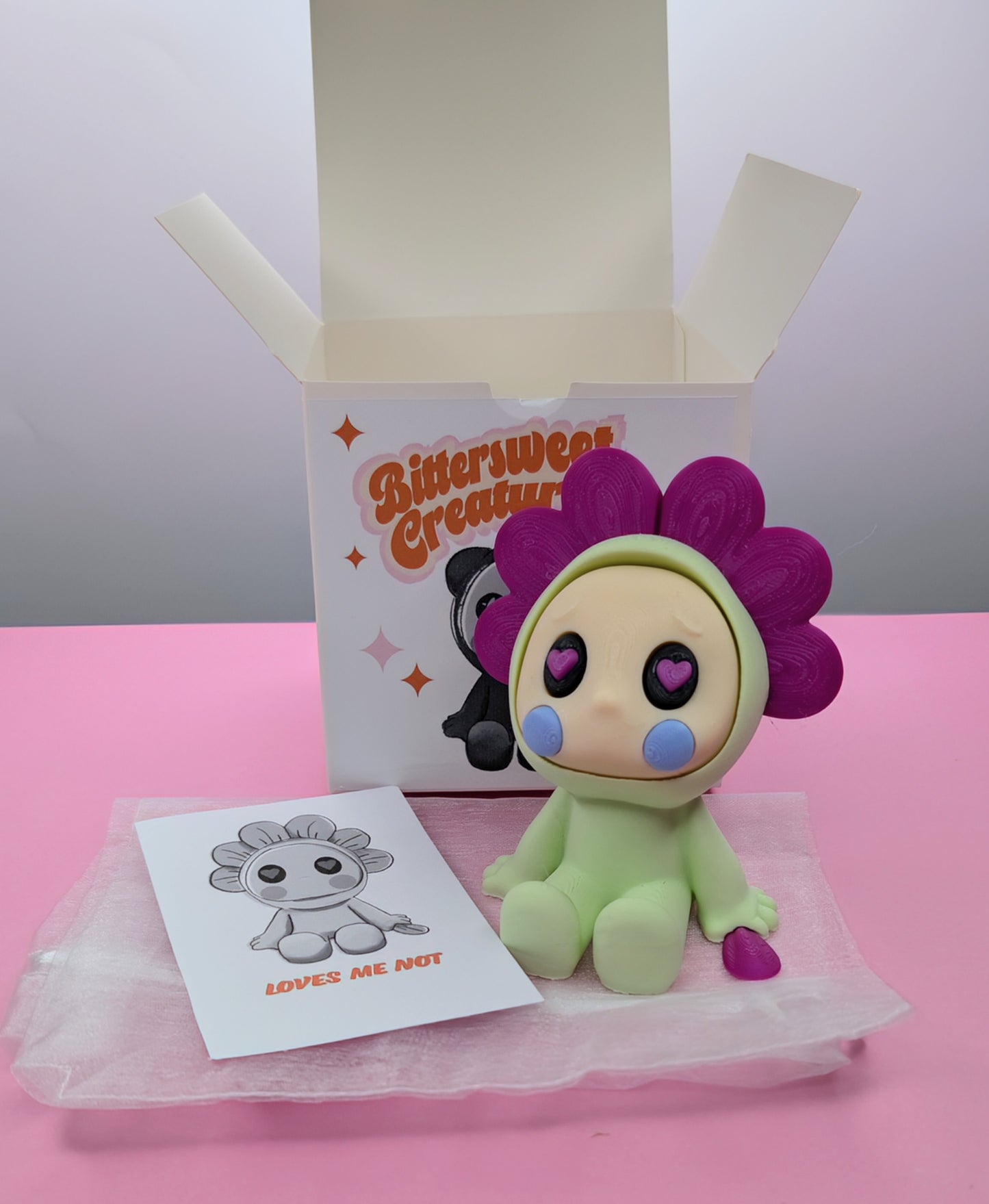 Blind Boxes Bittersweet Creatures... 7 to collect