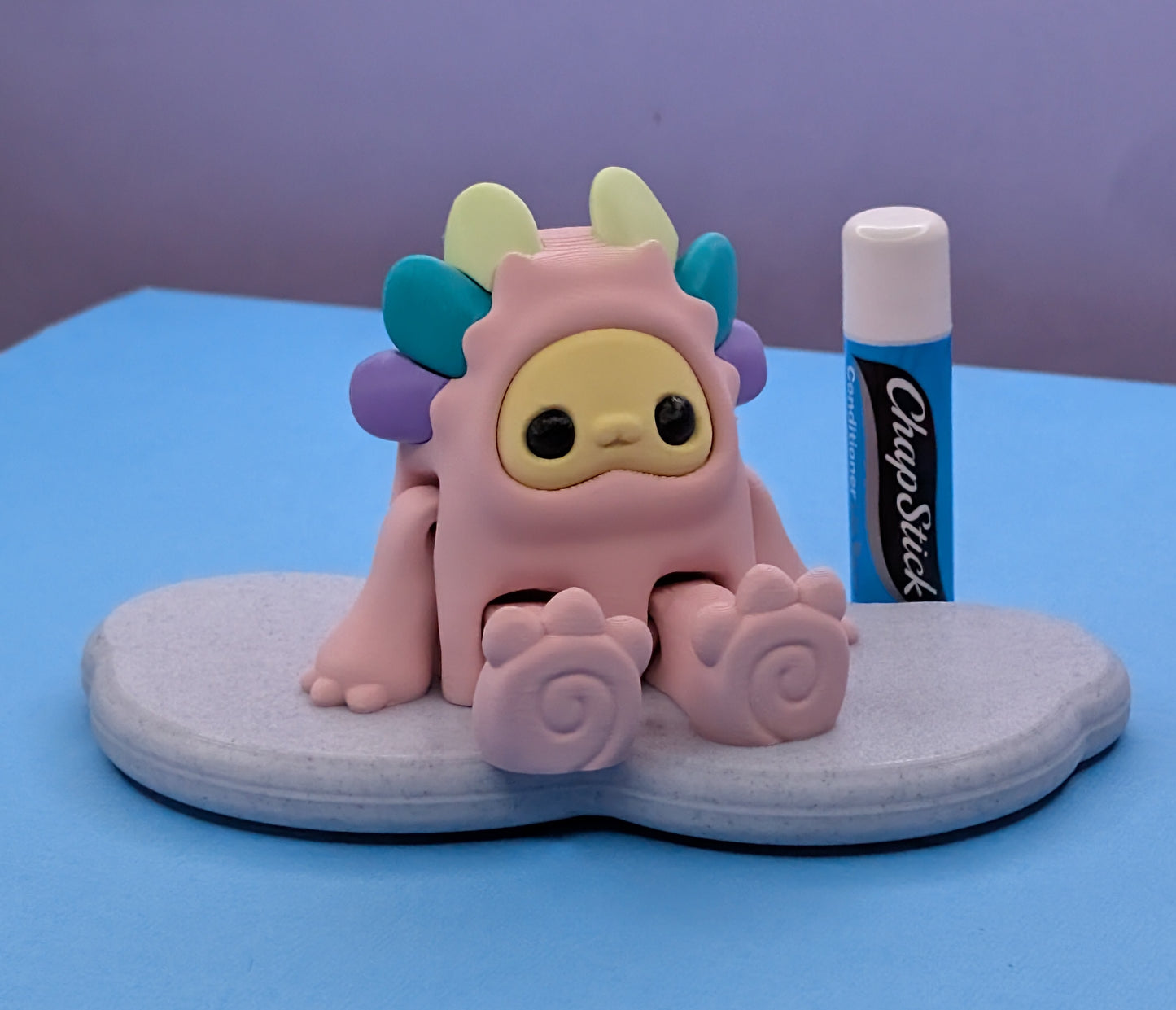 Woobu Upa Axolotl Small (Pink)