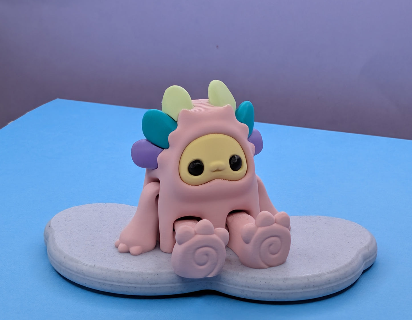 Woobu Upa Axolotl Small (Pink)