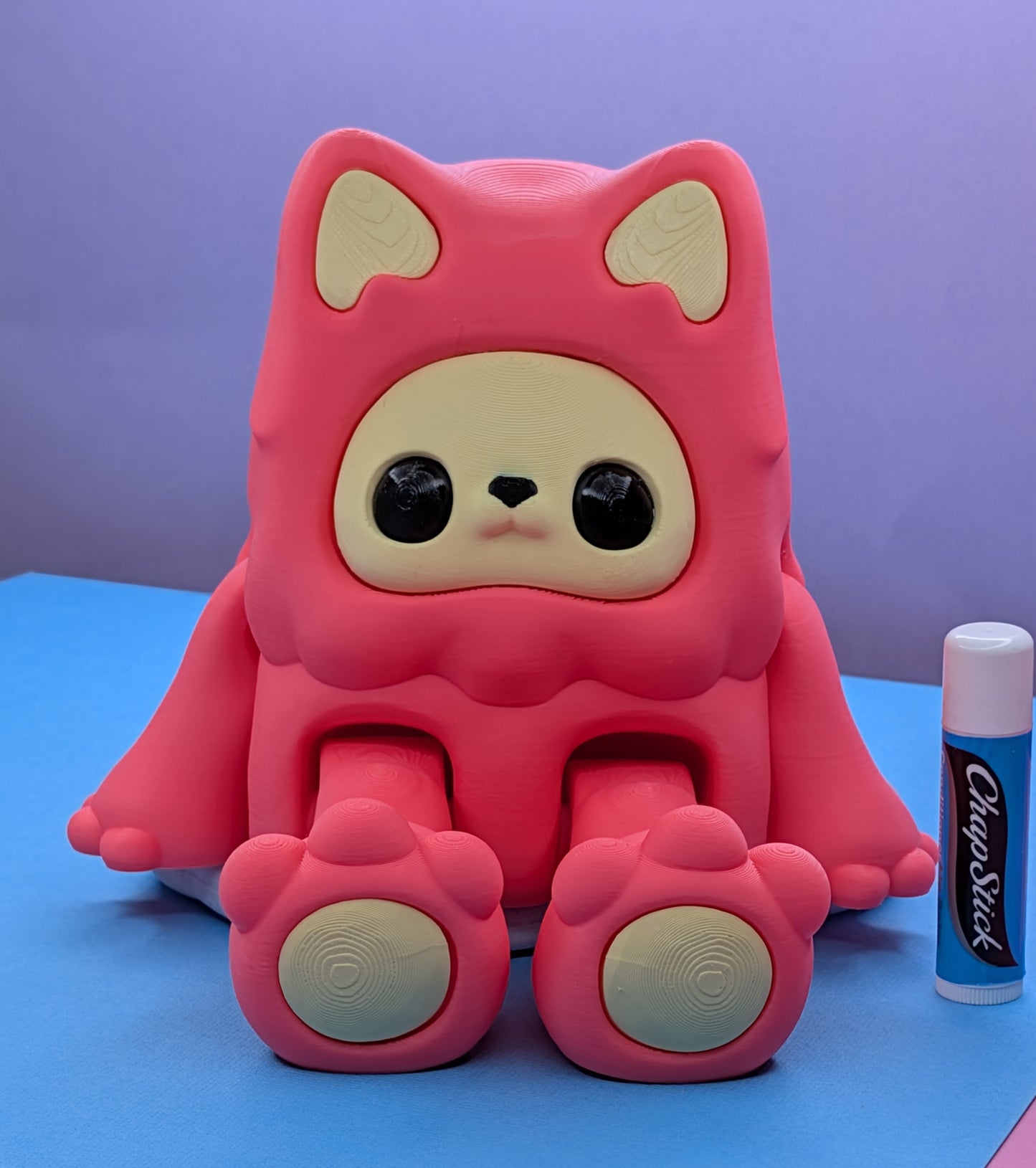 Woobu Kitty Large (Watermelon Pink)