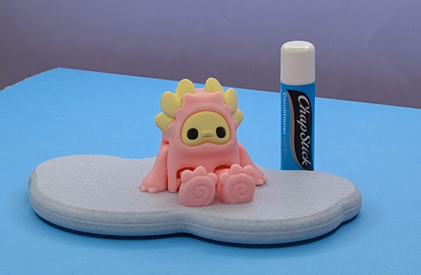 Woobu Upa Axolotl Tiny (Sakura Pink)