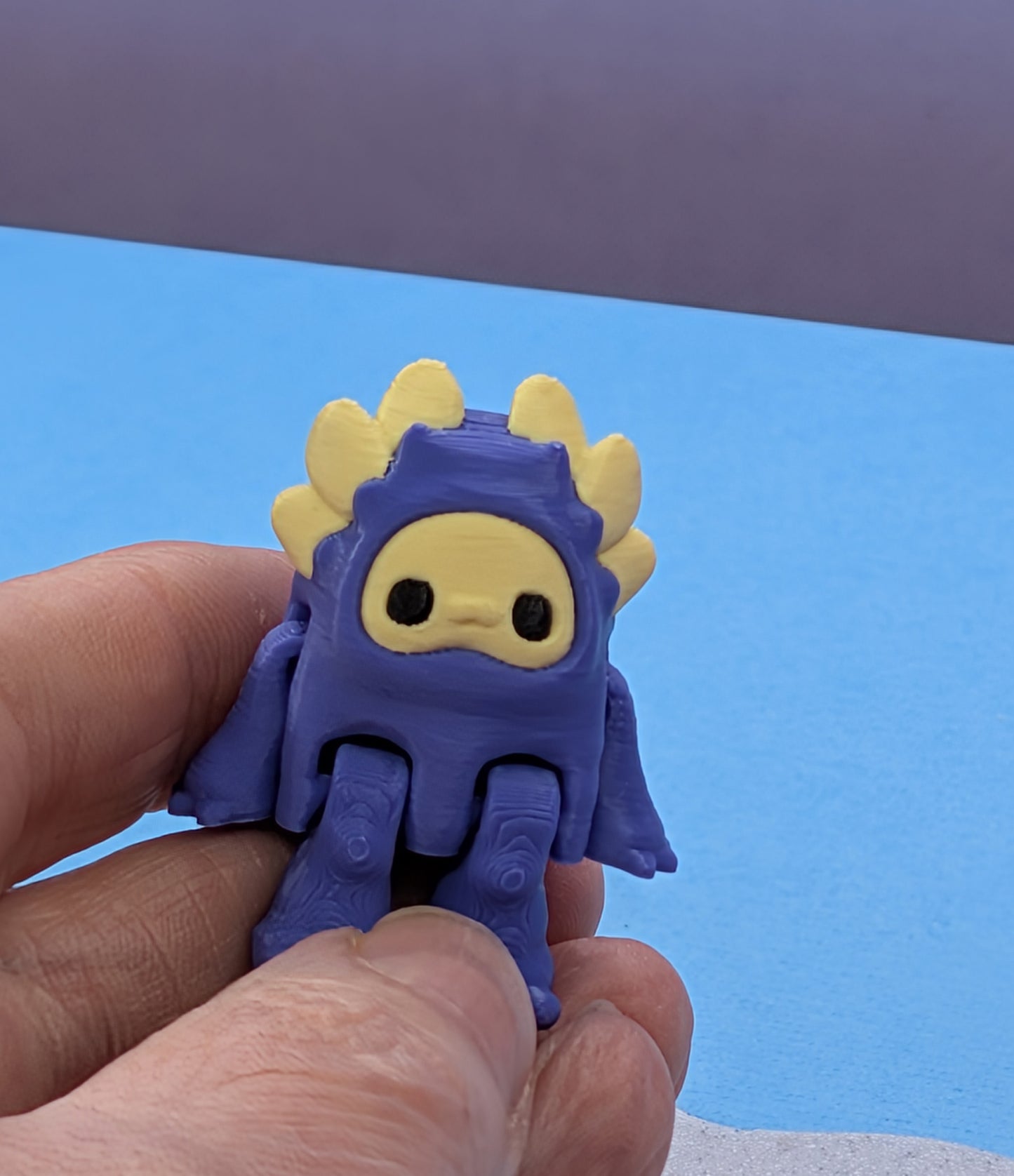 Woobu Upa Axolotl Micro (Lavender)