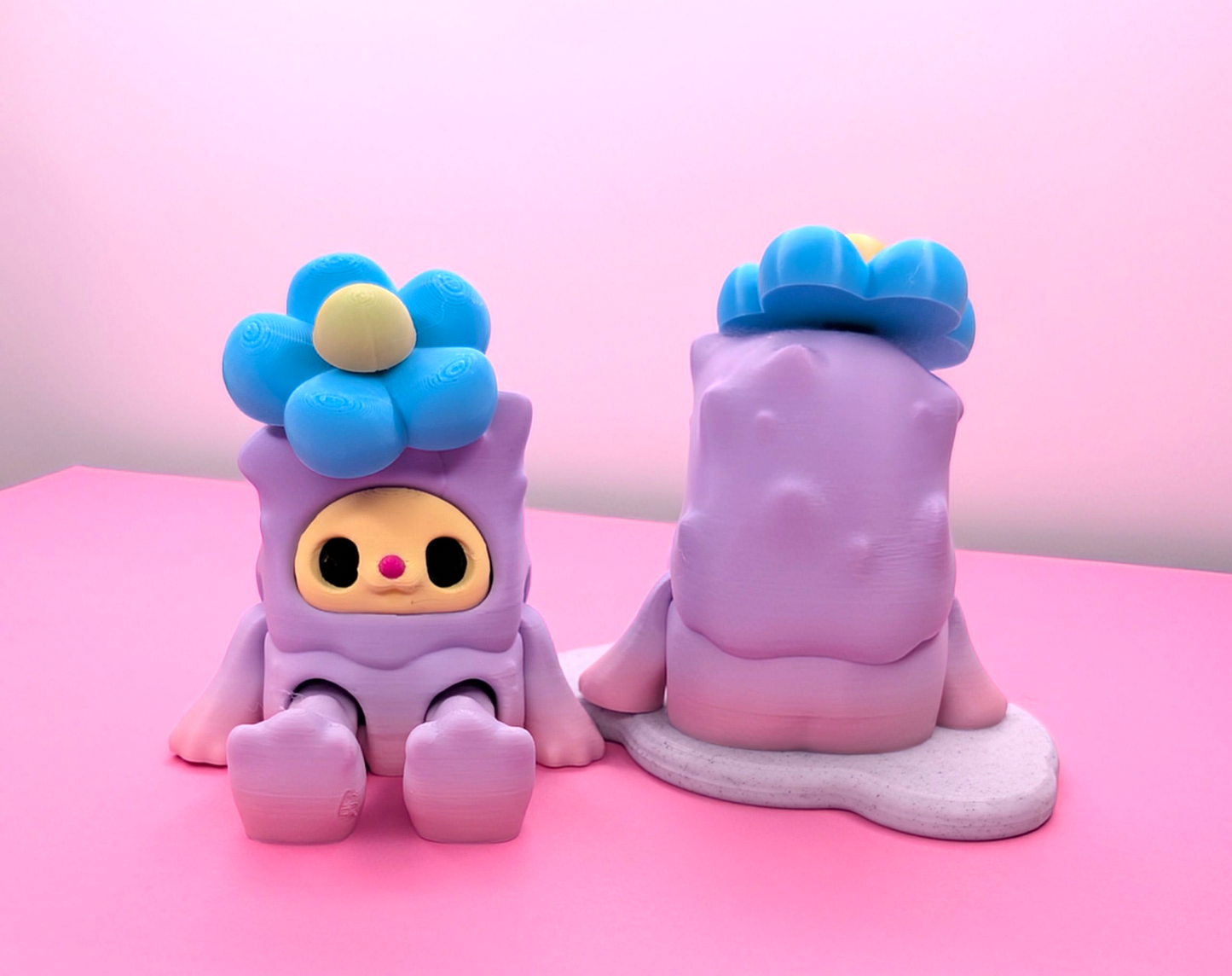 Woobu Blossom Small (Pink/Mauve)