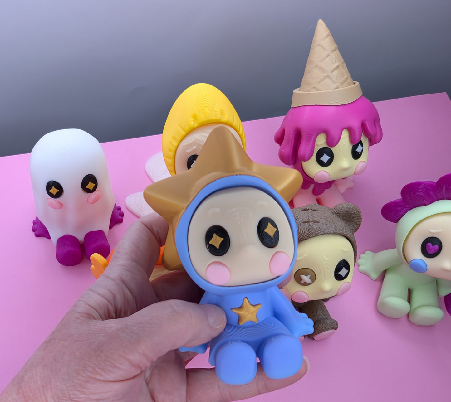 Blind Boxes Bittersweet Creatures... 7 to collect