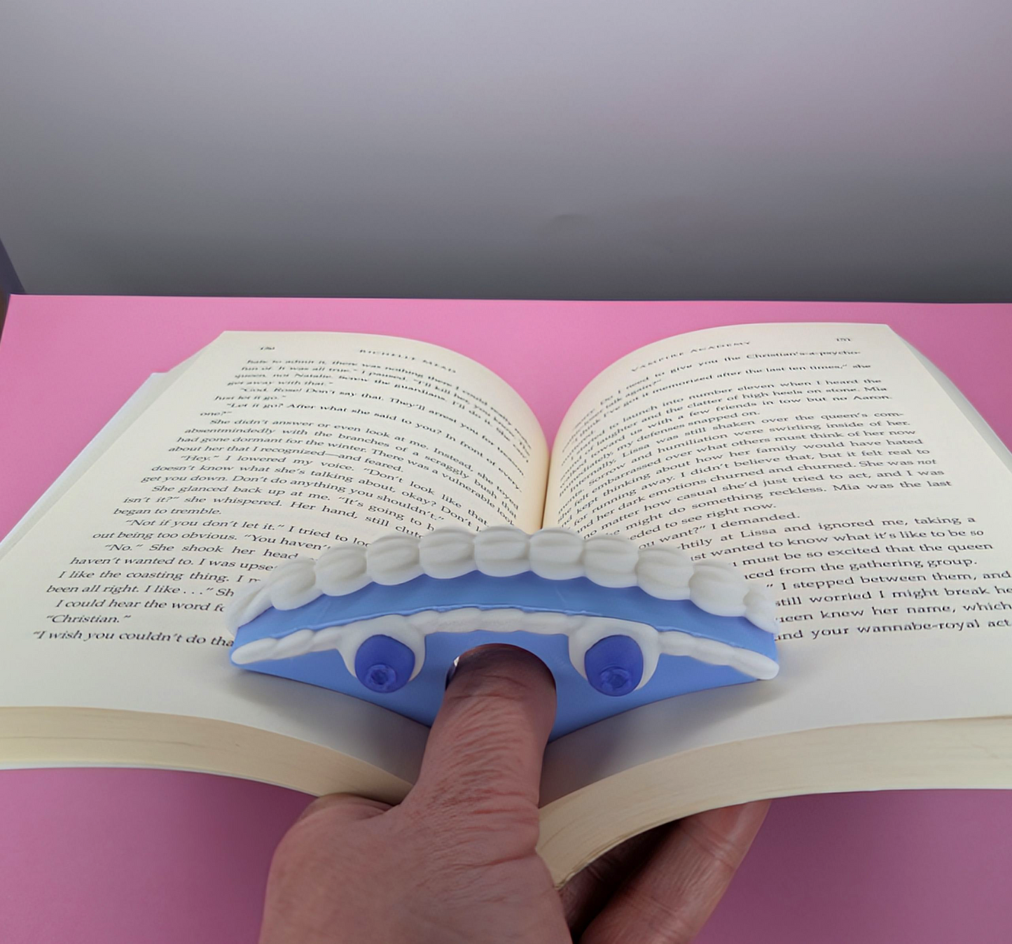 Page Holder (Blueberry Cake)