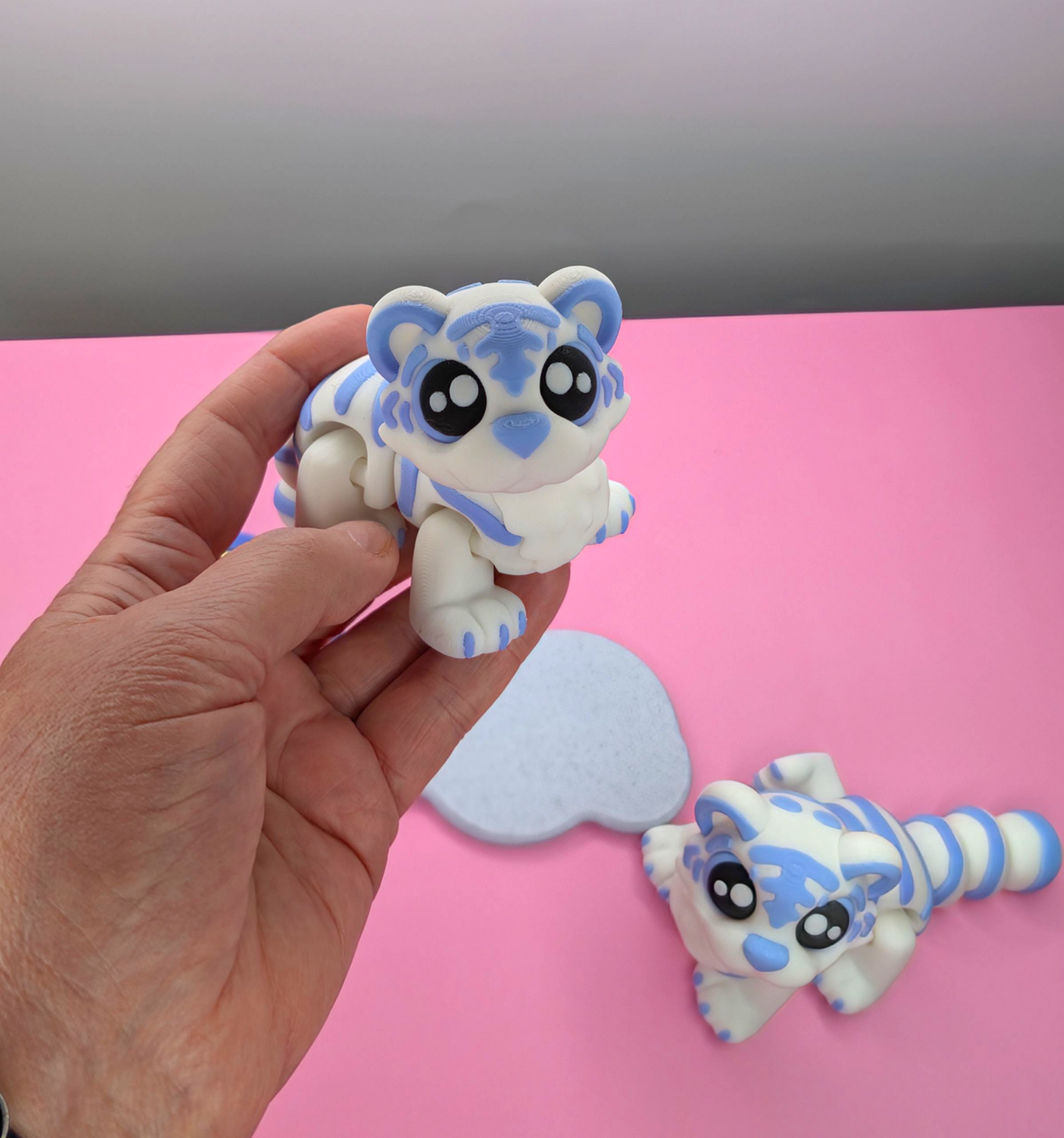 Flexy Tiger optional add on ( Blueberry Bubblegum)