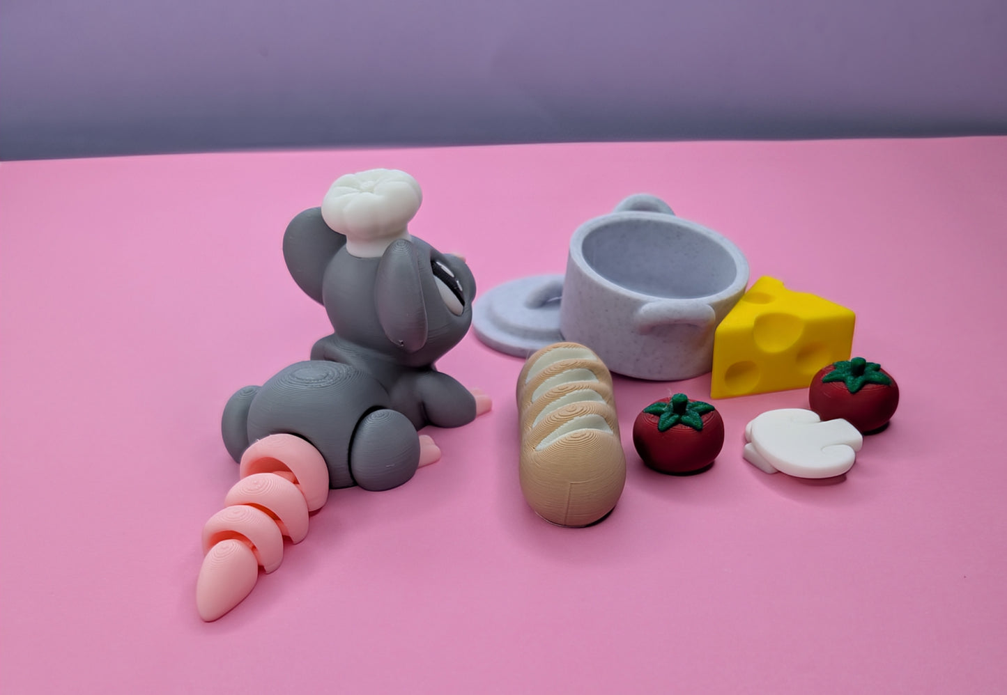 Culinary Mouse, Display Set