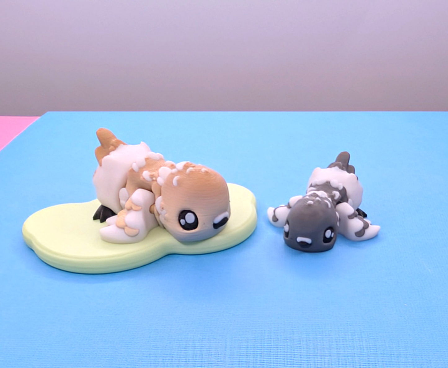 Little Pigeons Desk Set – Mailbox, Tray & Adorable Pigeon Figures