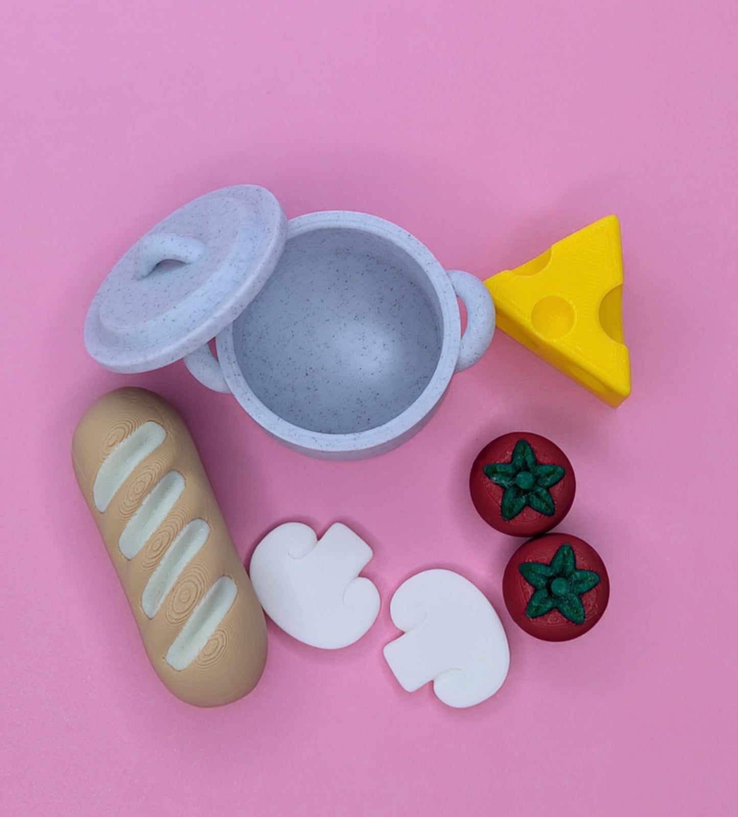 Culinary Mouse, Display Set