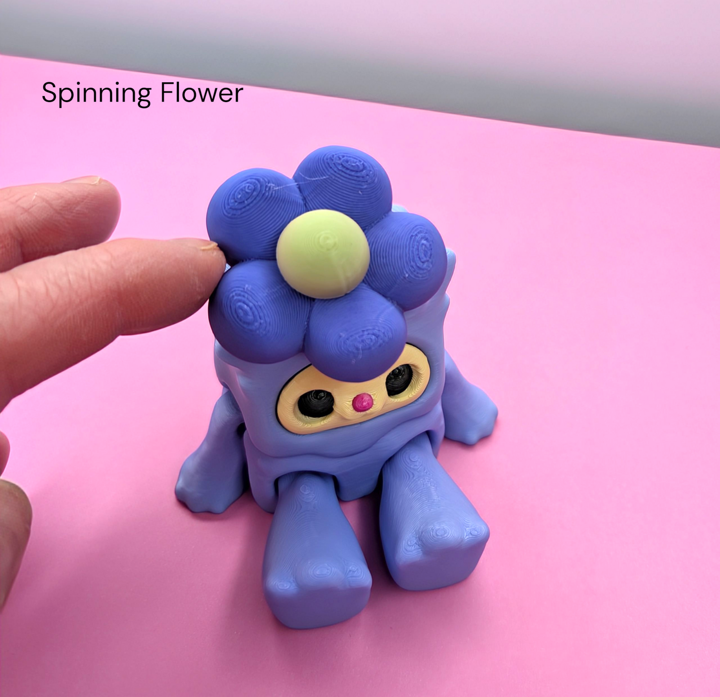 Woobu Blossom Small (Blueberry Bubblegum)