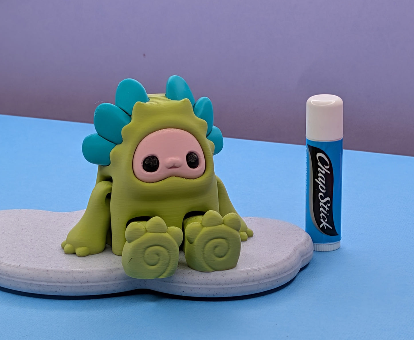 Woobu Upa Axolotl Small (Matcha Green)
