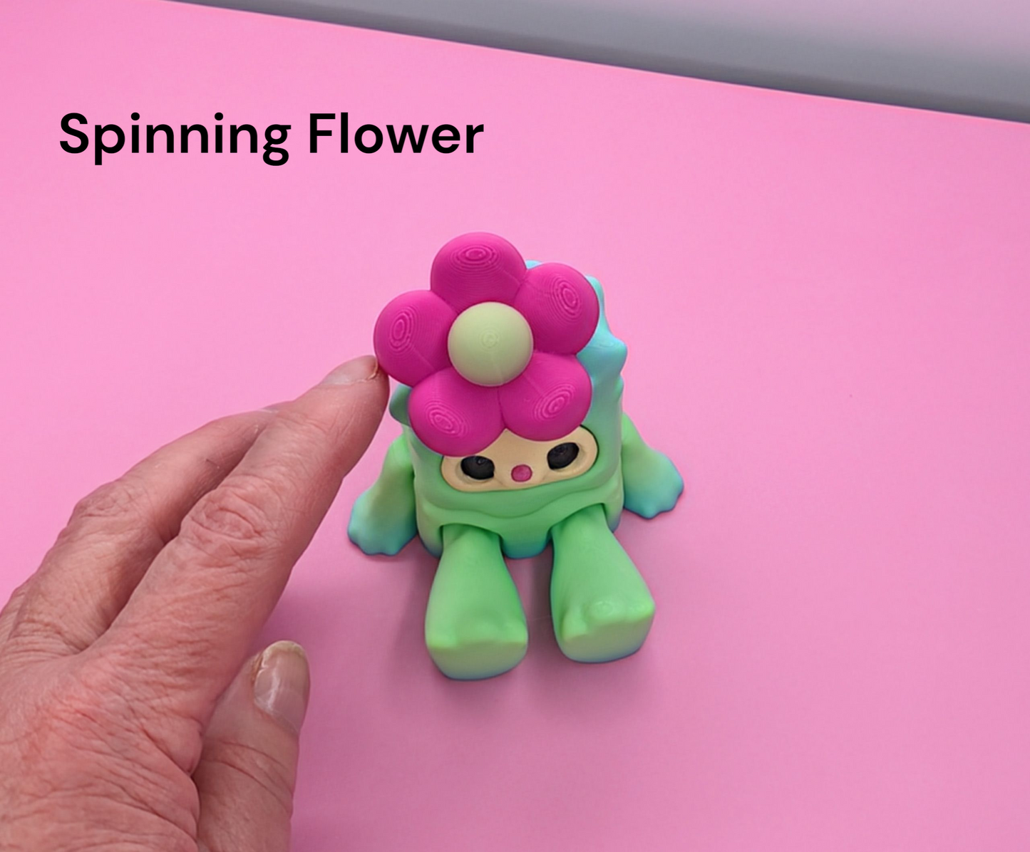Woobu Blossom Small (Green Gradient)