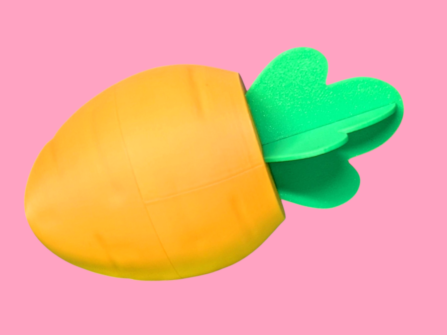 3D Printed Flexy, Fidget, Articulated Bunnies, add on carrot container