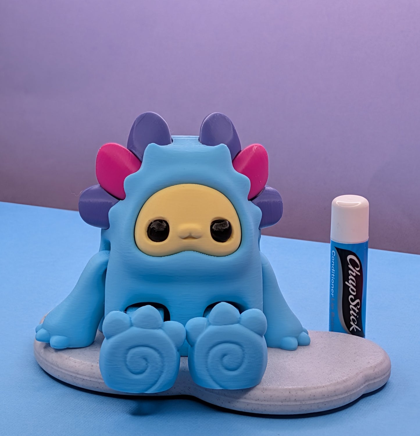 Woobu Upa Axolotl Medium (Blue)