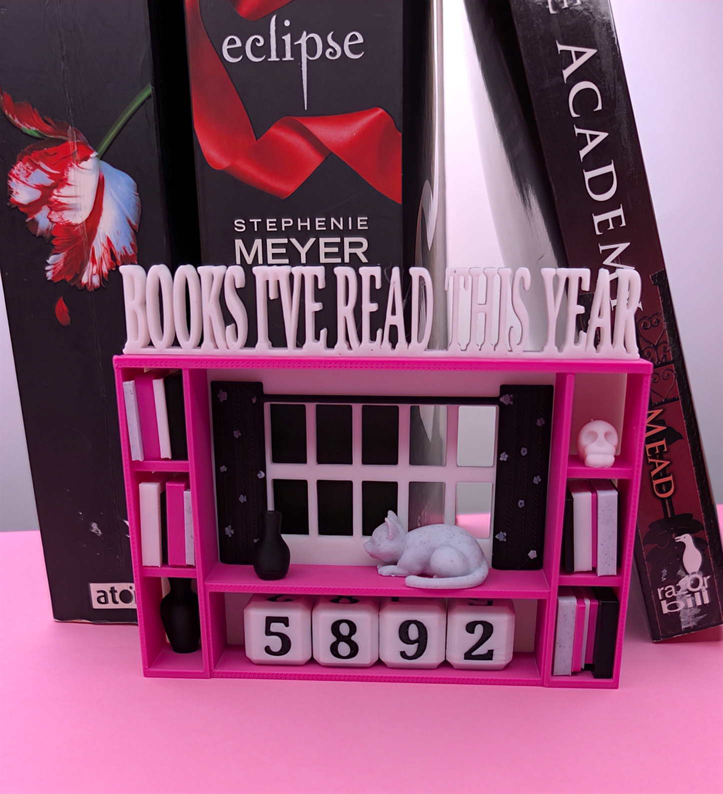 Books I've Read This Year (Reading Tracker)