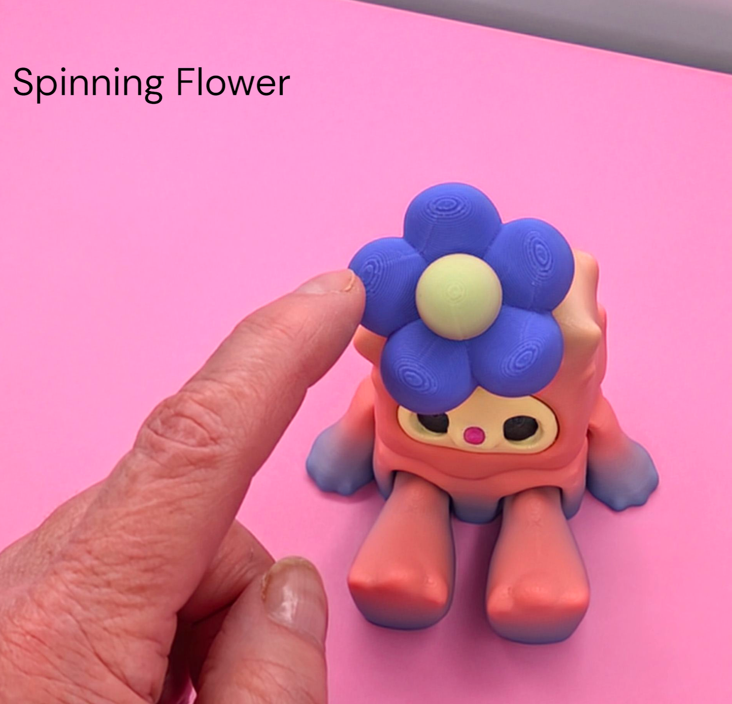 Woobu Blossom Small (Pink/Blue)