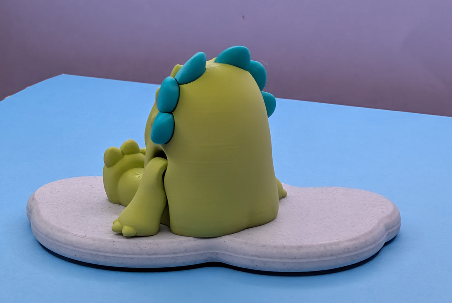 Woobu Upa Axolotl Small (Matcha Green)