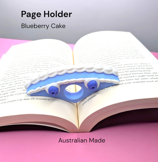 Page Holder (Blueberry Cake)
