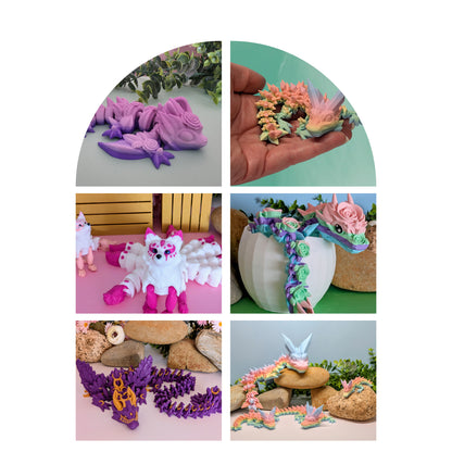 Monthly 3D Printed Subscription Box