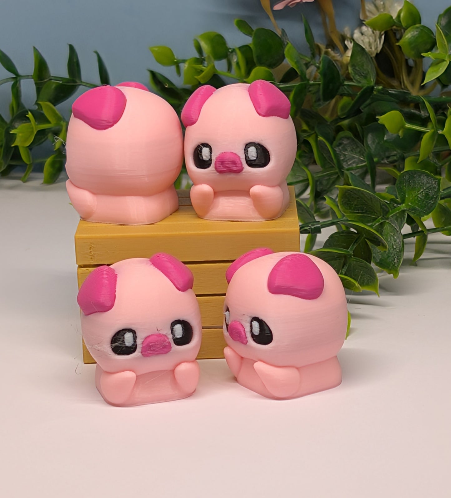 Misfit Little Piggy 3D printed