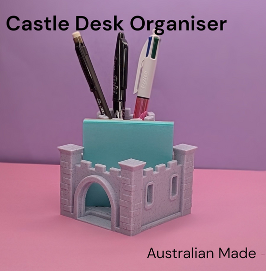 Castle Desk Organizer Or Dragon Display
