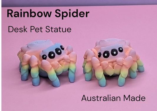 Rainbow Spider Sculpt