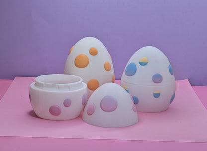 3D Printed Egg Storage for Flexi Pets – Perfect for Small Dinosaurs, Bunnies, Axolotls & More!