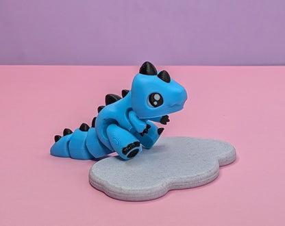 Cute Baby T-Rex Fidget Toys – 10cm Long – 6 Fun Color Options*